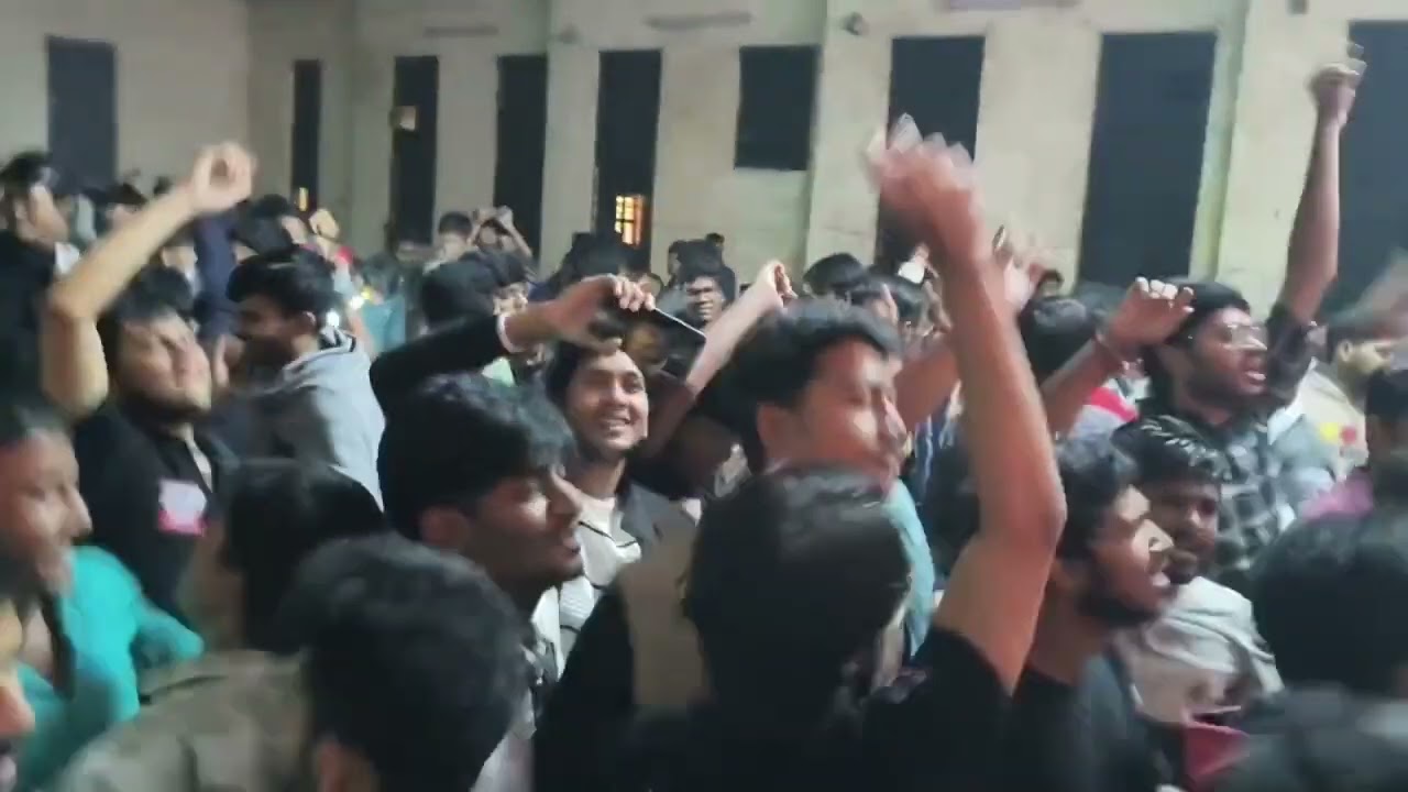 DJ night sristi