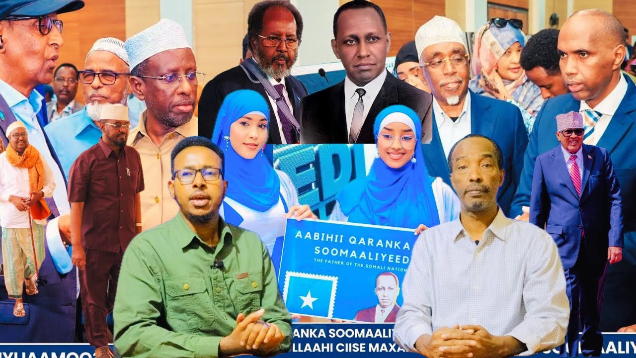 Hadalkii M. Xasan e Somalilnd Xuskii Cabdullahi Ciise Calmiskad ila B. Xaaji
