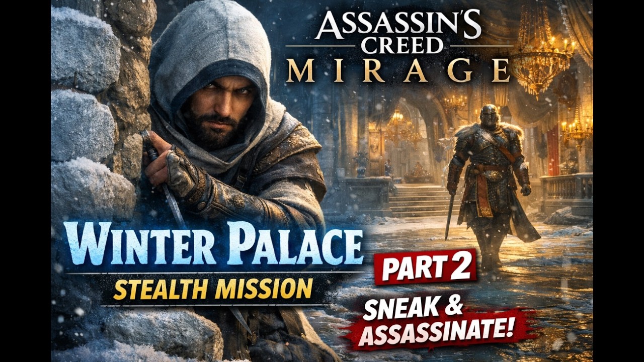 Assassin Creed Miraj Winter Palace