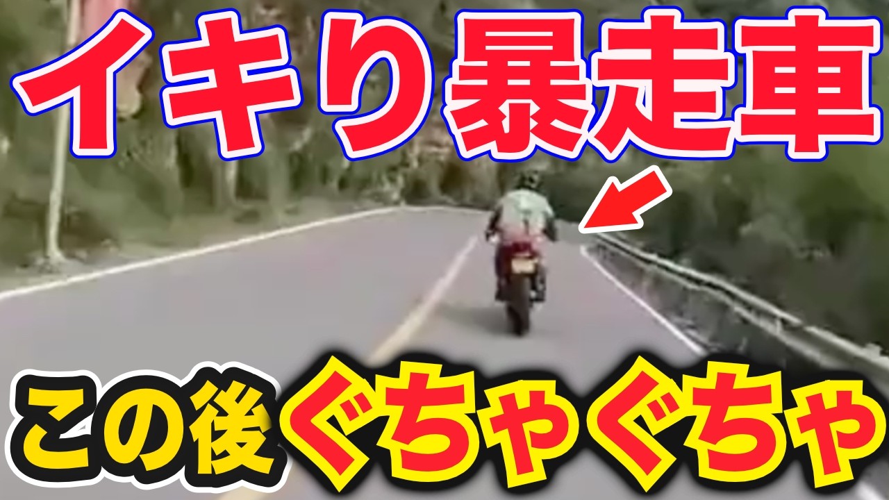 【ドラレコ】峠の雑魚バイクが大事故を起こす瞬間ｗ迷惑プリウスが煽り運転した結果…衝撃ドラレコ映像51連発！迷惑運転まとめ【作業用】【交通安全、危険予知トレーニング】