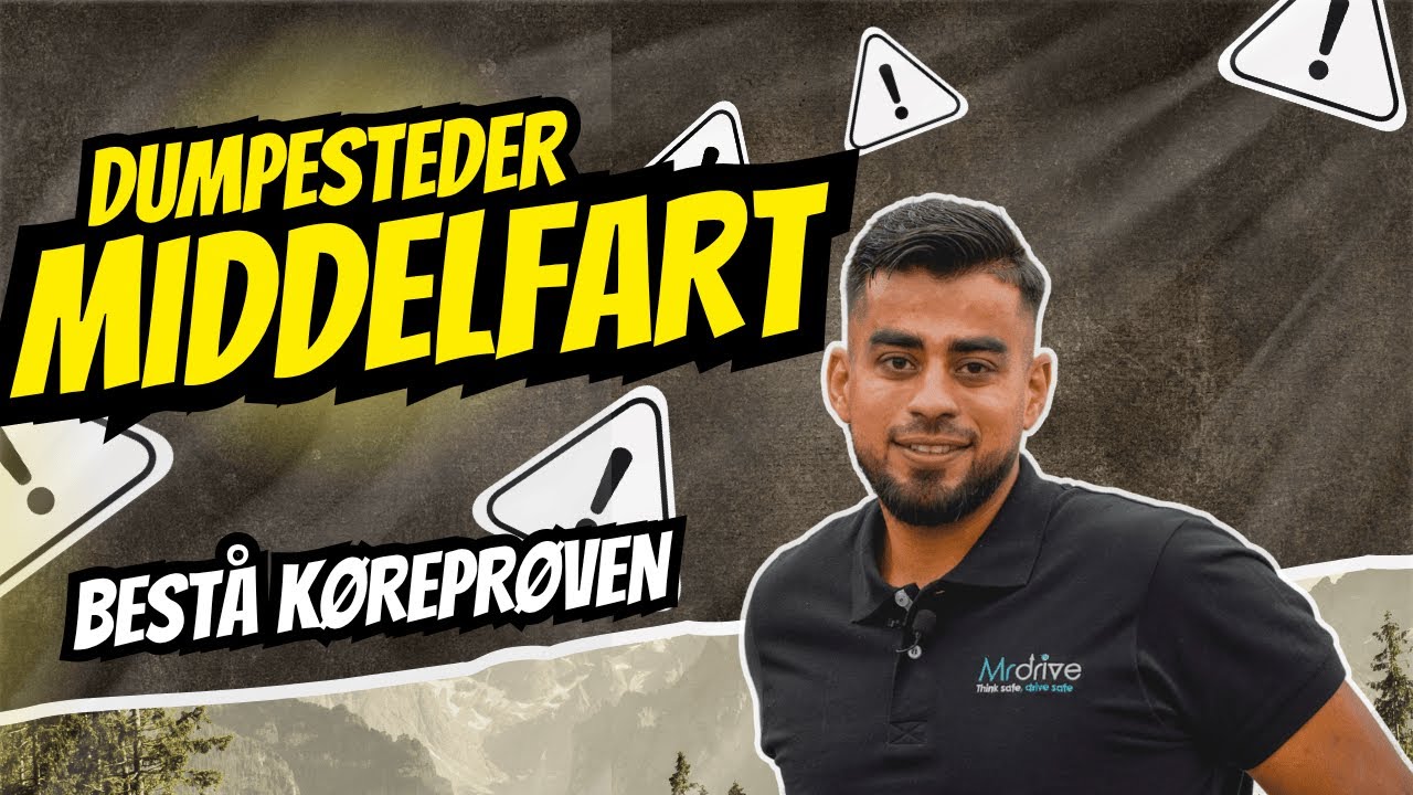 😱 Her dumper mange! Svære steder til køreprøven i Middelfart 🚗💥 | Undgå fejl og bestå!