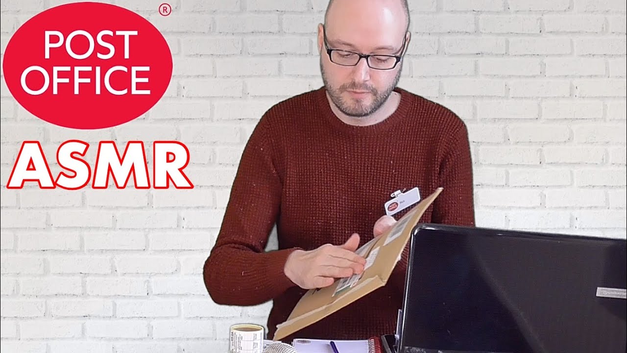 Post Office ASMR Roleplay: Counter Clerk Serving Customers (2019) | Rick Adams Video Archive