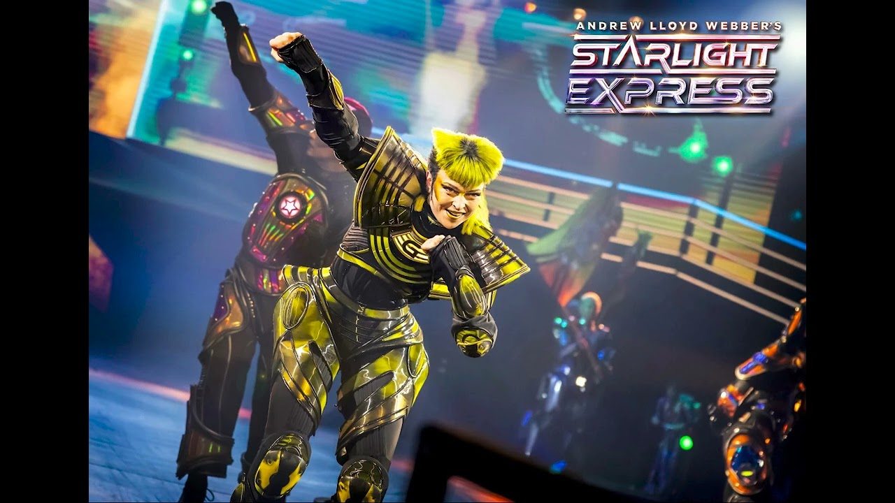 Rolling Stock - Al Knot - Starlight Express London July 2024