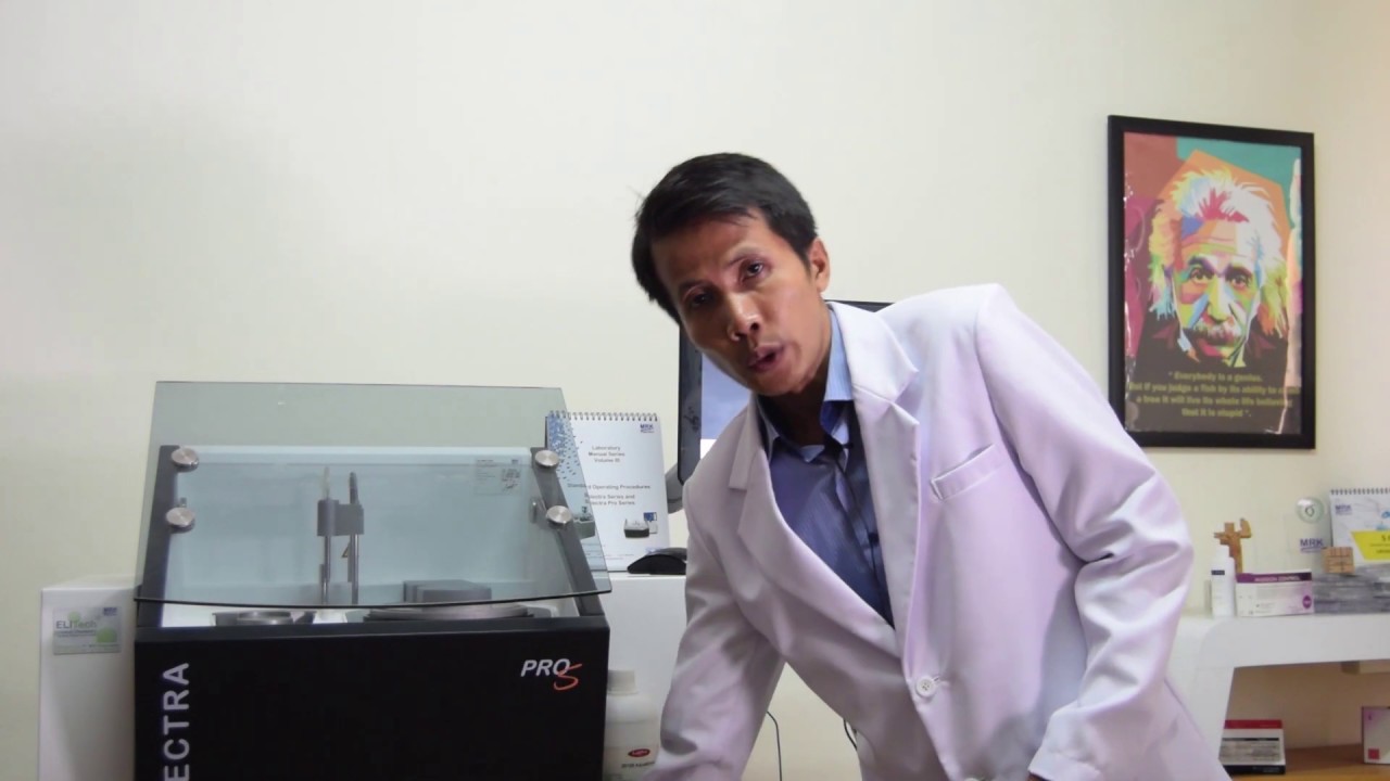 Kimia Klinik Selectra Pro Seri : Cek R Cek S [TGIF21]