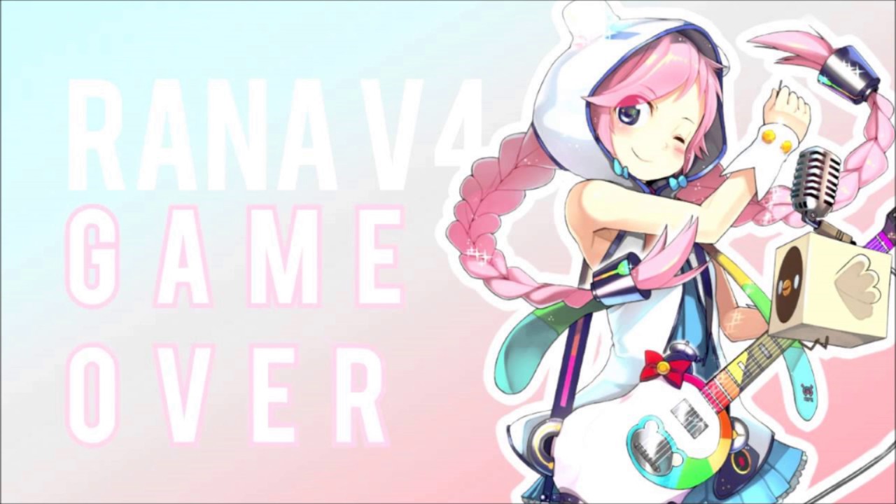 【RANA V4】GAME OVER 【Romaji Lyrics】
