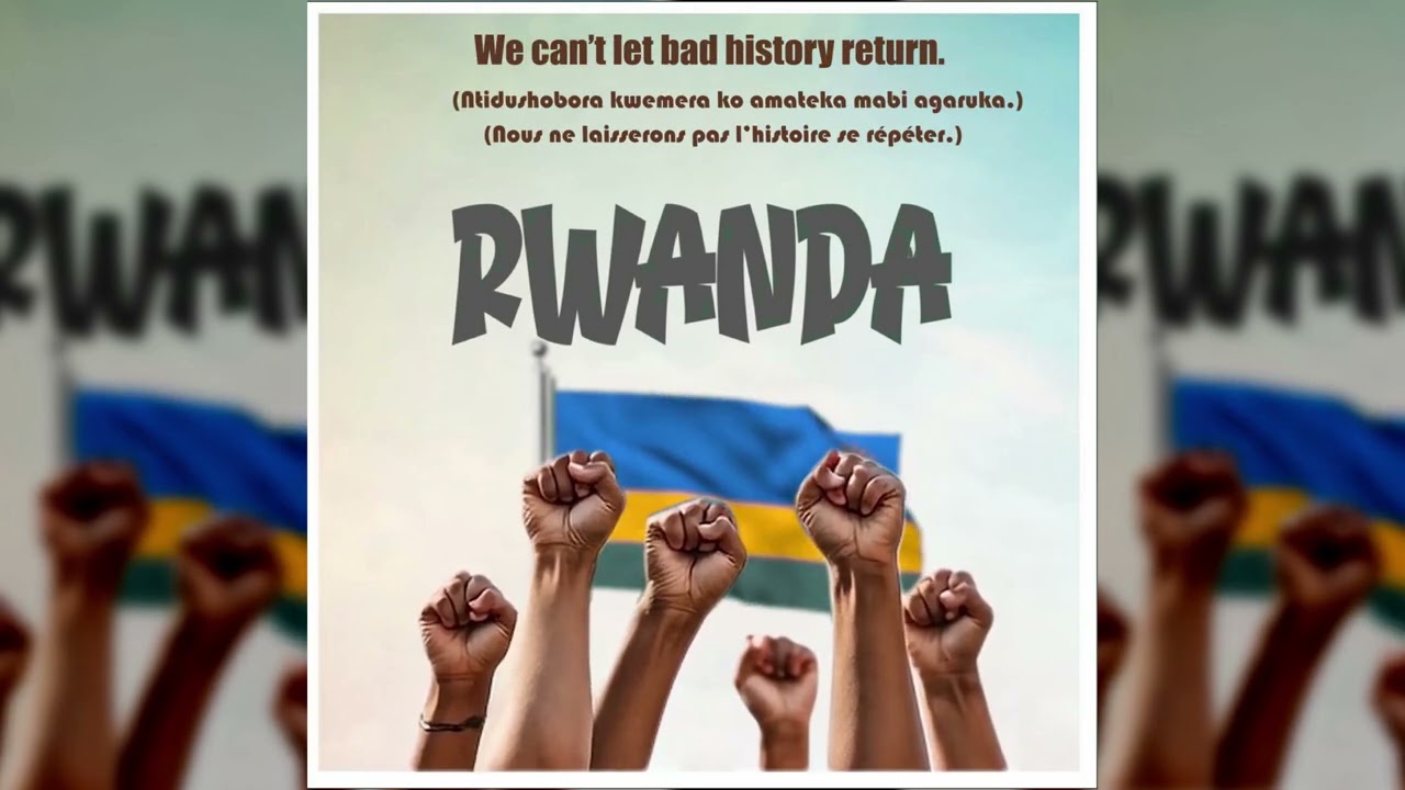 Ish Kevin - RWANDA Ft. Kivumbi King, KidFromKigali, Bulldogg & B-Threy (Lyrics Video)
