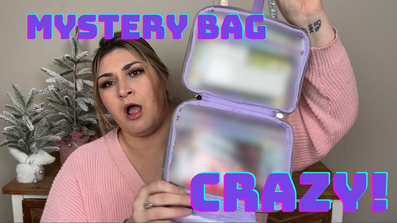 HUDA Beauty Mystery Bag Unboxing