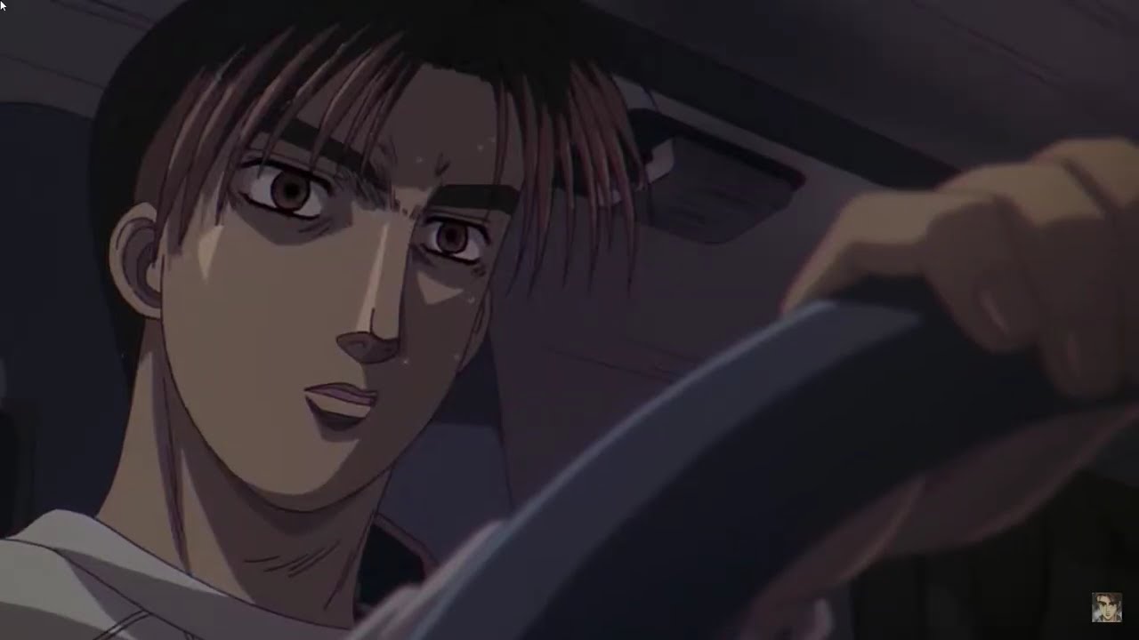 Initial D All crashes and spinouts┃In order┃
