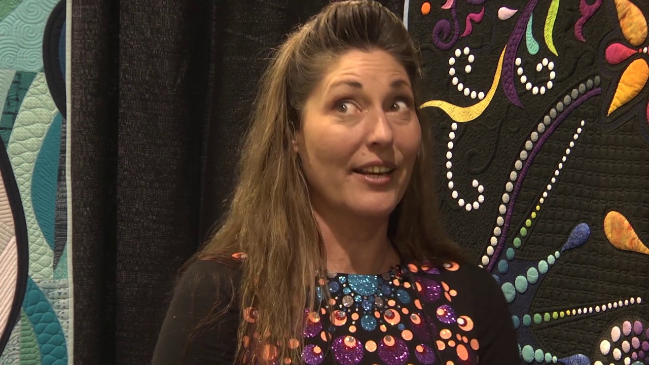 Kyra Reps Wins 1st Place at AQS QuiltWeek in Daytona Beach 2020