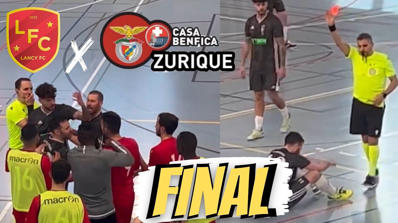 1º JOGO DA FINAL TEVE DE TUDO - EXPULSÃO, BRIG@ e GOLS..