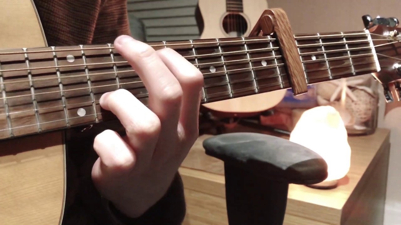 Oats We Sow • Gregory and the Hawk • Acoustic Guitar Cover