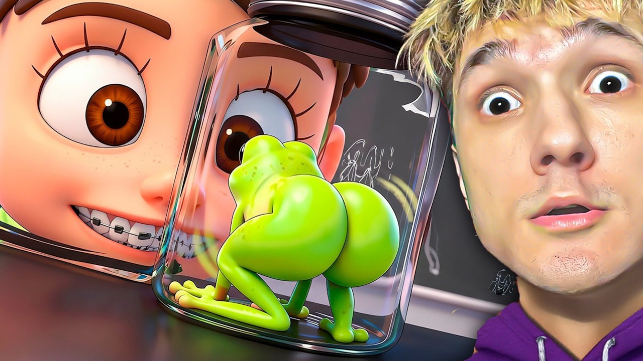 Nejvtipnější dětská animace na YouTube! *Snažte se nesmát*