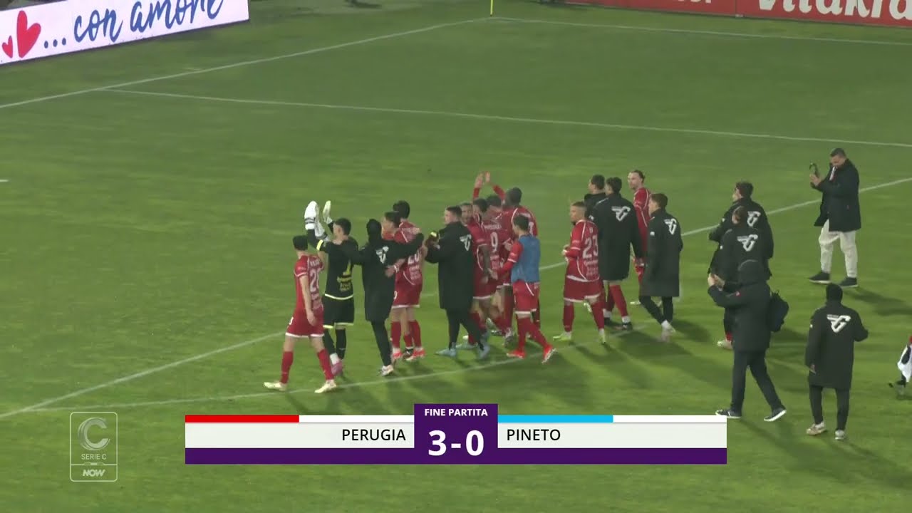 PERUGIA-PINETO 3-0 | HIGHLIGHTS