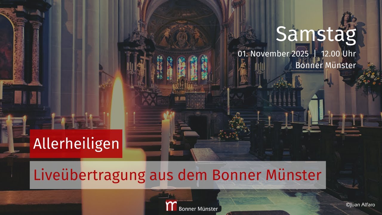 Allerheiligen | Heilige Messe am 01.11.2025