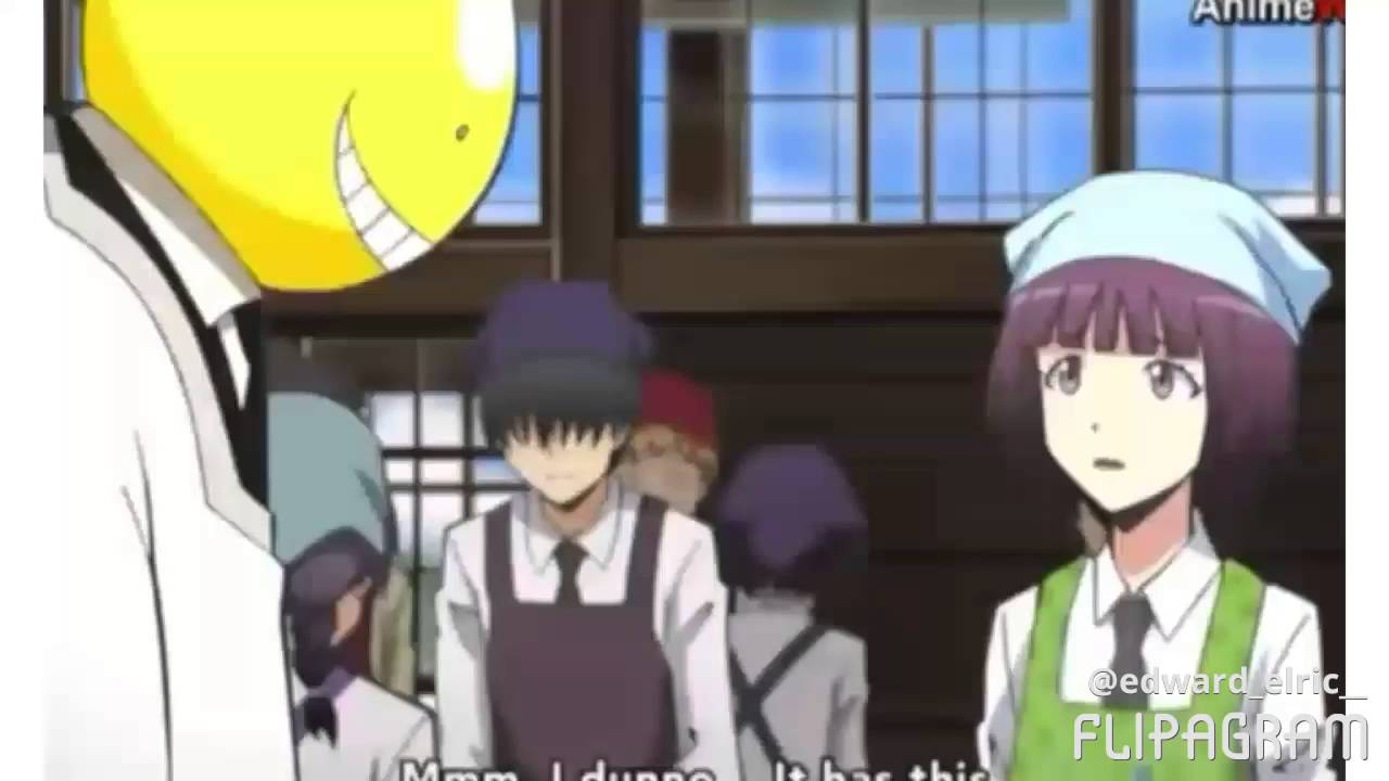 Koro-Sensei memories AMV