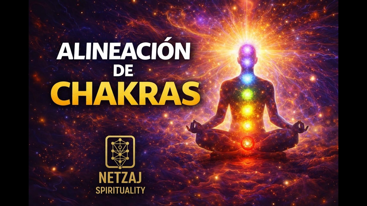🌈 ALINEACIÓN DE CHAKRAS: Equilibra tus 7 Centros Energéticos y Restaura tu Flujo Vital ✨