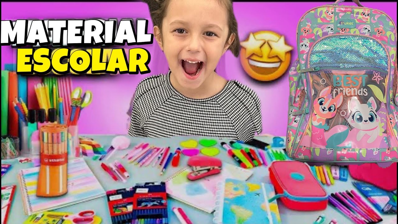 MEU MATERIAL ESCOLAR 2026 #materialescolar2026