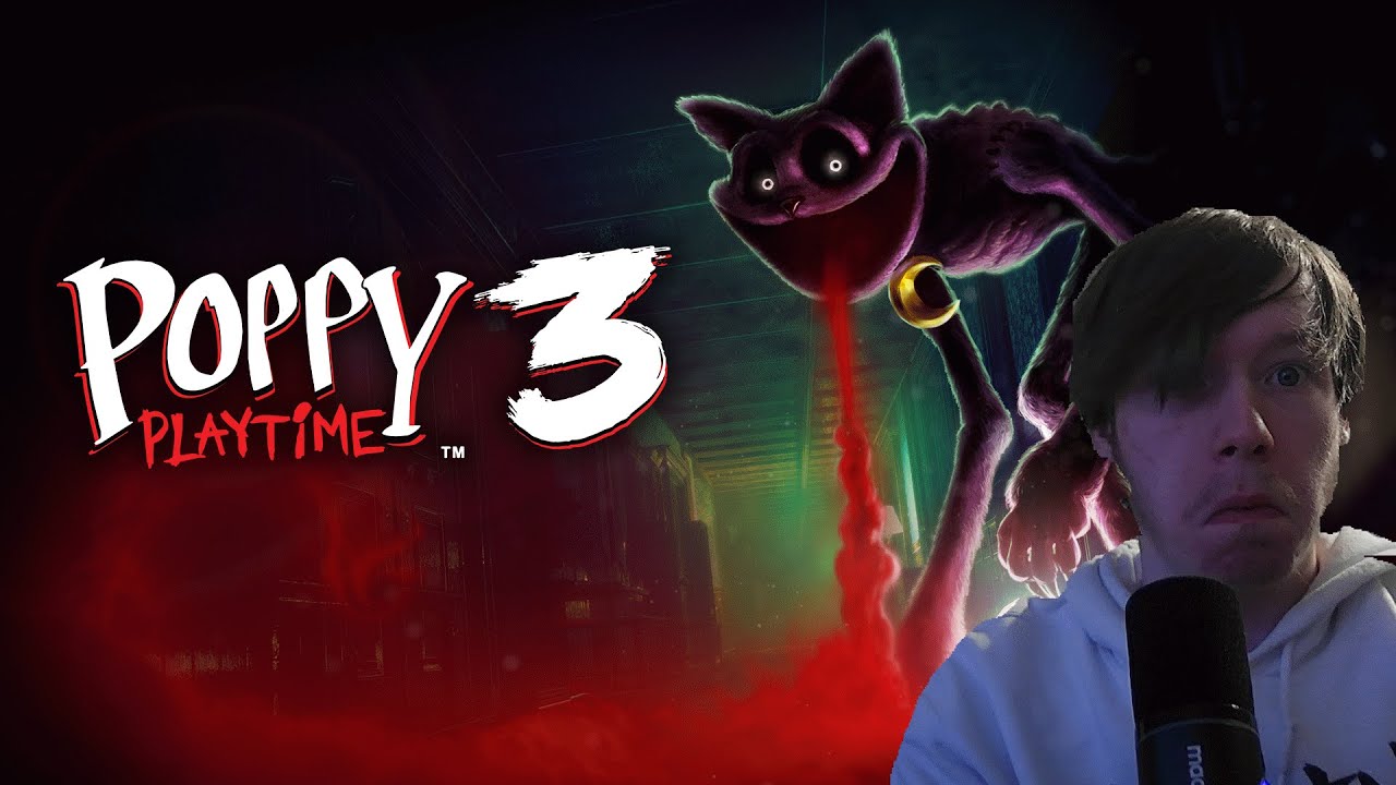 Poppy Playtime Chapter 3 FINALLY!!!!!! VOD