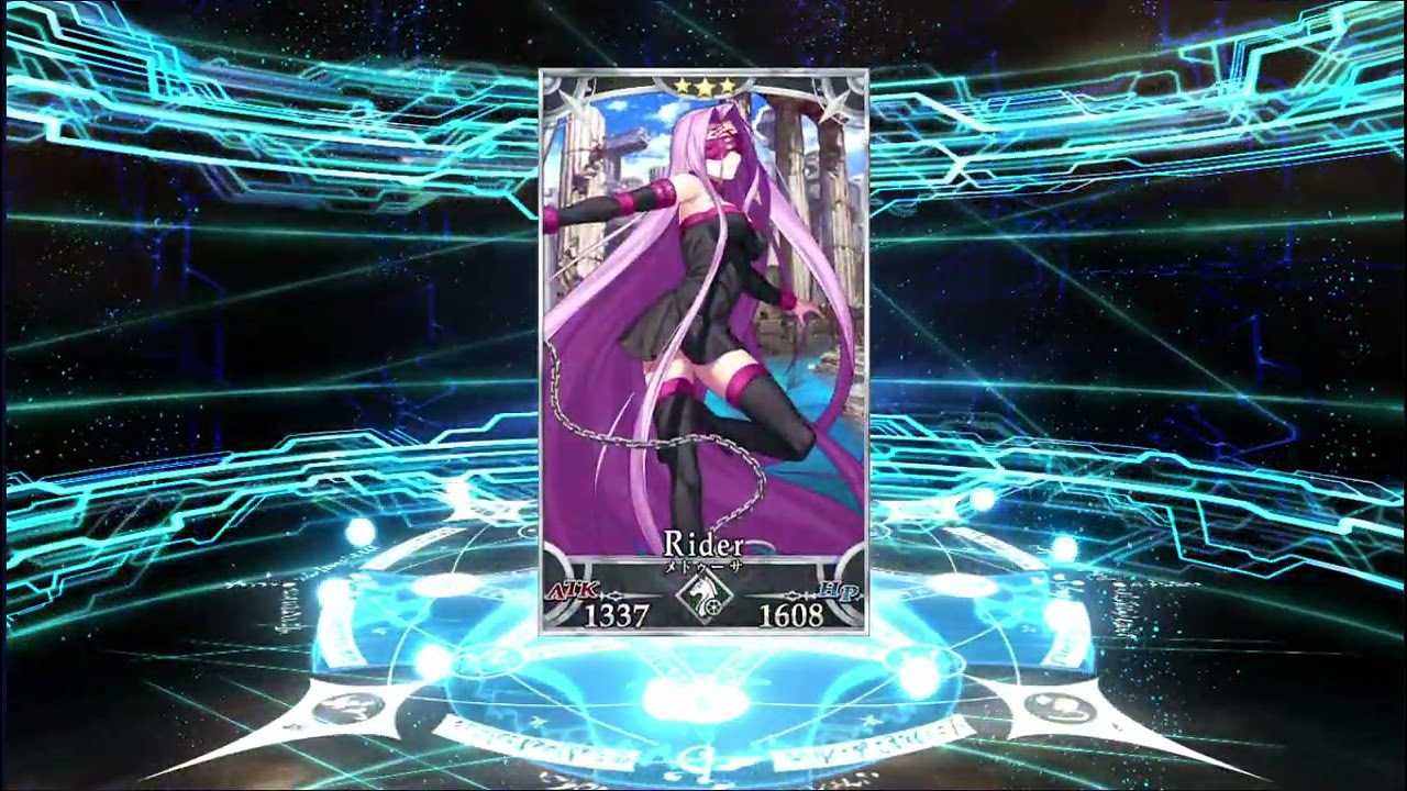 Fate/Grand Order ～11th Anniversary～ Lucky Bag Summon