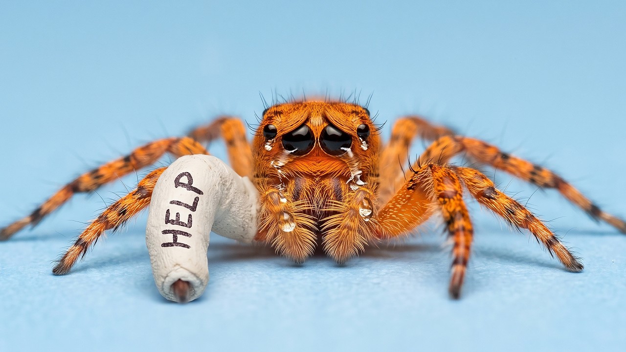 I Rescued an Injured Spider...He Became my Best Friend