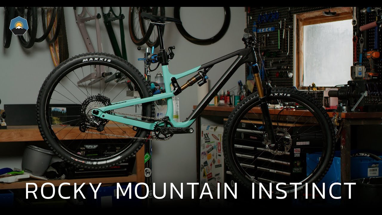 Rocky Mountain Instinct | Bike Build | MTB