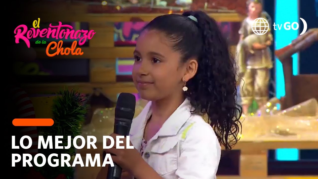 El Reventonazo de la Chola: Naima Luna conoci&oacute; a sus dobles (HOY)