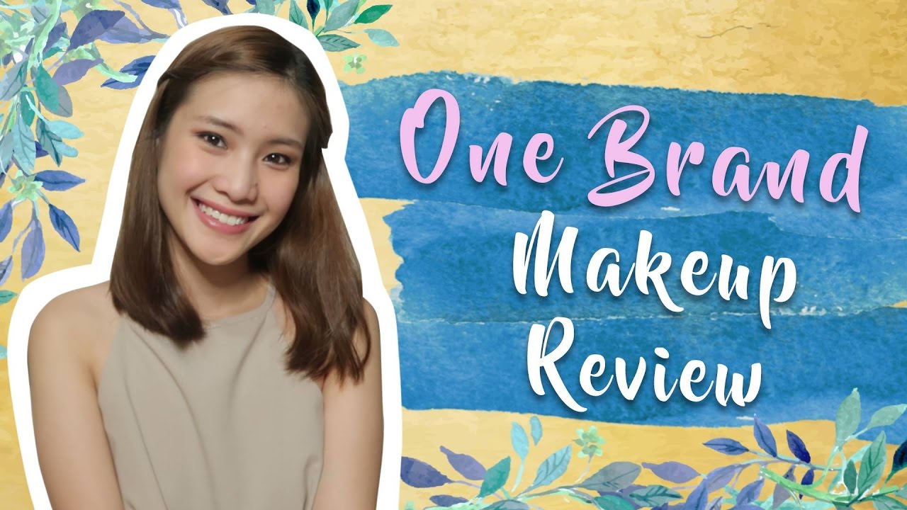 One Brand Makeup Review: Nichido | Make Up