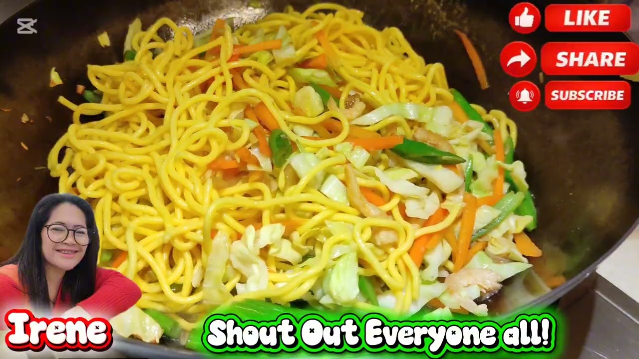 Let's cook yellow noodles and vermicille@irenecerillochannel6263 