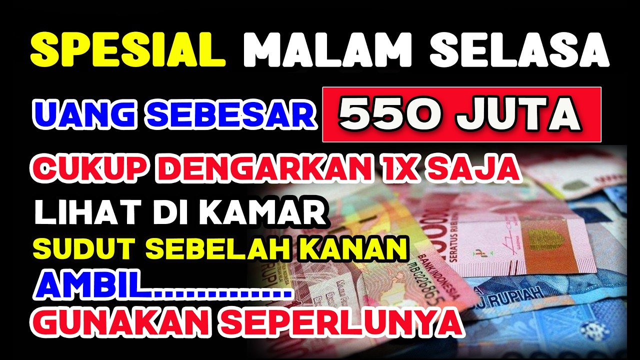 🔴𝗞𝗨𝗡 𝗙𝗔𝗬𝗔𝗞𝗨𝗡❗𝗦𝗘𝗠𝗢𝗚𝗔 𝗜𝗡𝗜 𝗥𝗘𝗝𝗘𝗞𝗜 𝗔𝗡𝗗𝗔, 𝗡𝗬𝗔𝗧𝗔 550 JUTA 𝗠𝗔𝗦𝗨𝗞 𝗥𝗨𝗠𝗔𝗛, 𝗕𝗨𝗞𝗧𝗜𝗞𝗔𝗡 𝗦𝗘𝗞𝗔𝗥𝗔𝗡𝗚 𝗝𝗔𝗡𝗚𝗔𝗡 𝗗𝗜𝗧𝗨𝗡𝗗𝗔
