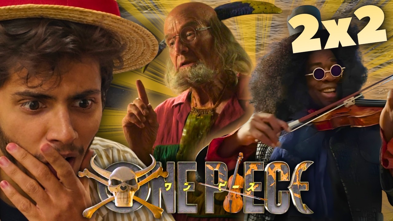 Brook is actually GOOD.... (One Piece - Live action Season 2 Ep 2 Reaction)