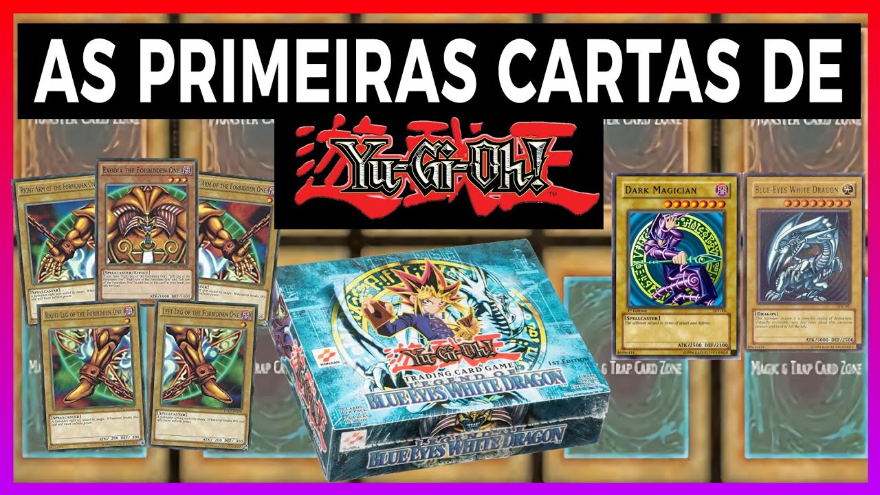 Legend of Blue Eyes White Dragon (Março 2002) - História do Yu-Gi-Oh! TCG