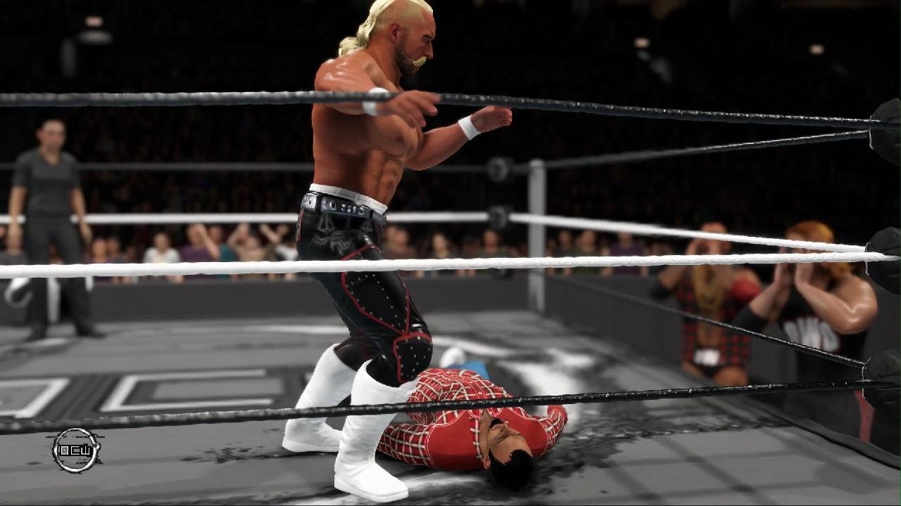 OCW 2k25 138 Mr. USA looks to finish off G Squad's Stevie G!