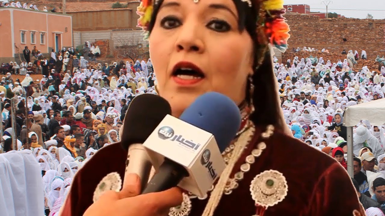 أول تصريح للفنانة فاطمة تباعمرانت لمكرفون أخبارنيت في حفل مشارك بإمجاض