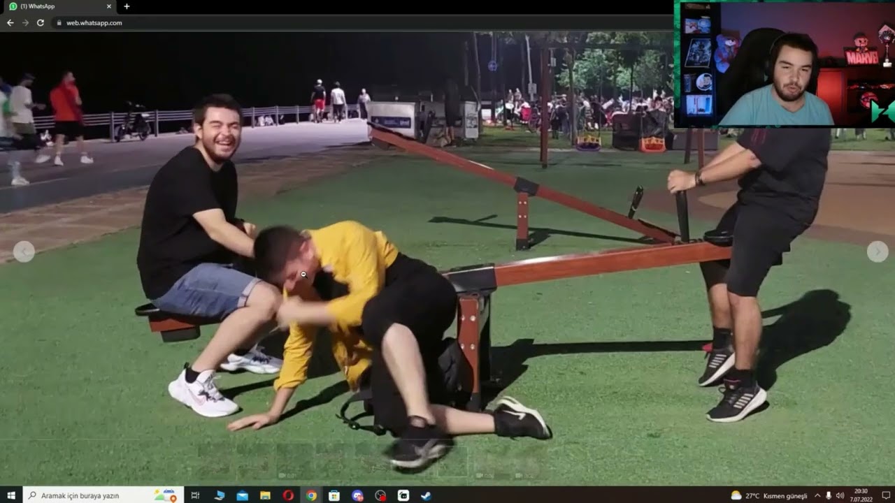 H1vezZz ve Ekibi Yayın Olmayan Gün de Ne Yaşıyorlar :D