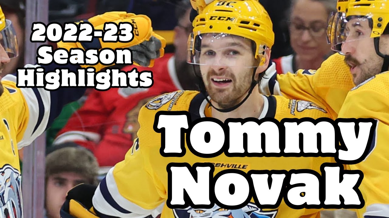 Tommy Novak 2022-23 Season Highlights