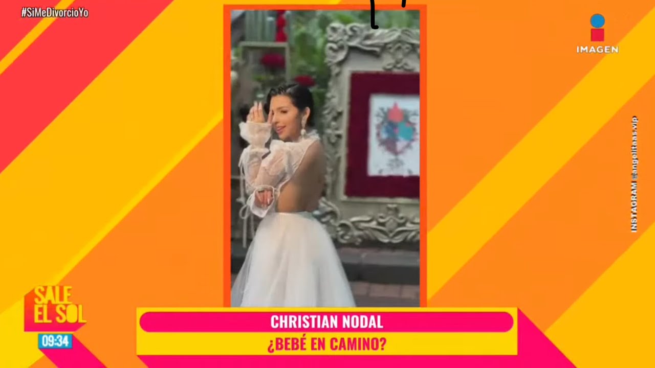 ¡EN VIVO! NUEVAS IMÁGENES de #ÁngelaAguilar y #Nodal en su boda | Sale el Sol
