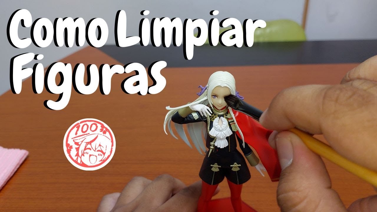 GUIA de Como LIMPIAR y cuidar las FIGURAS de ANIME