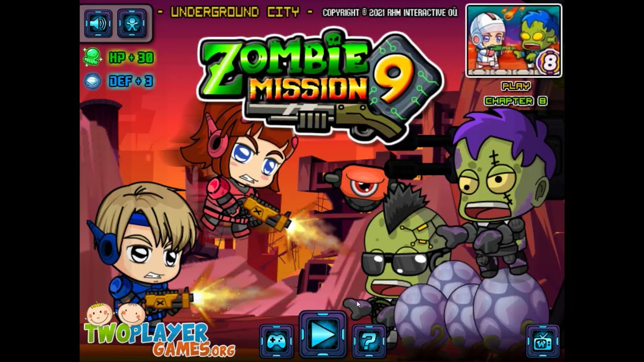 Zombie Mission 9 (Extreme Mode)