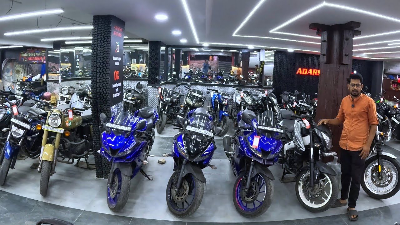 Second hand bikes in Hyderabad | adarsh motors esi | 25 వేలకే #rc #ninja #gt @raviprakashlifestyle
