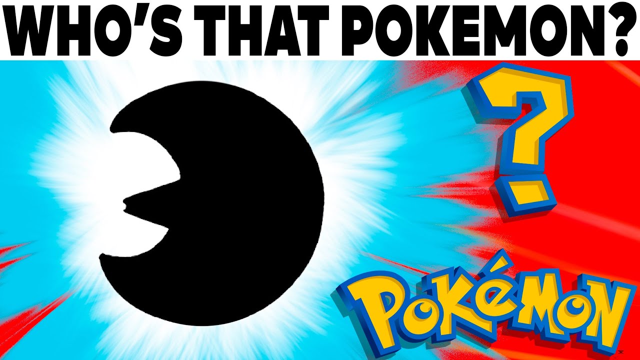 POKEMON MEMES V71 Who's That Pokemon?