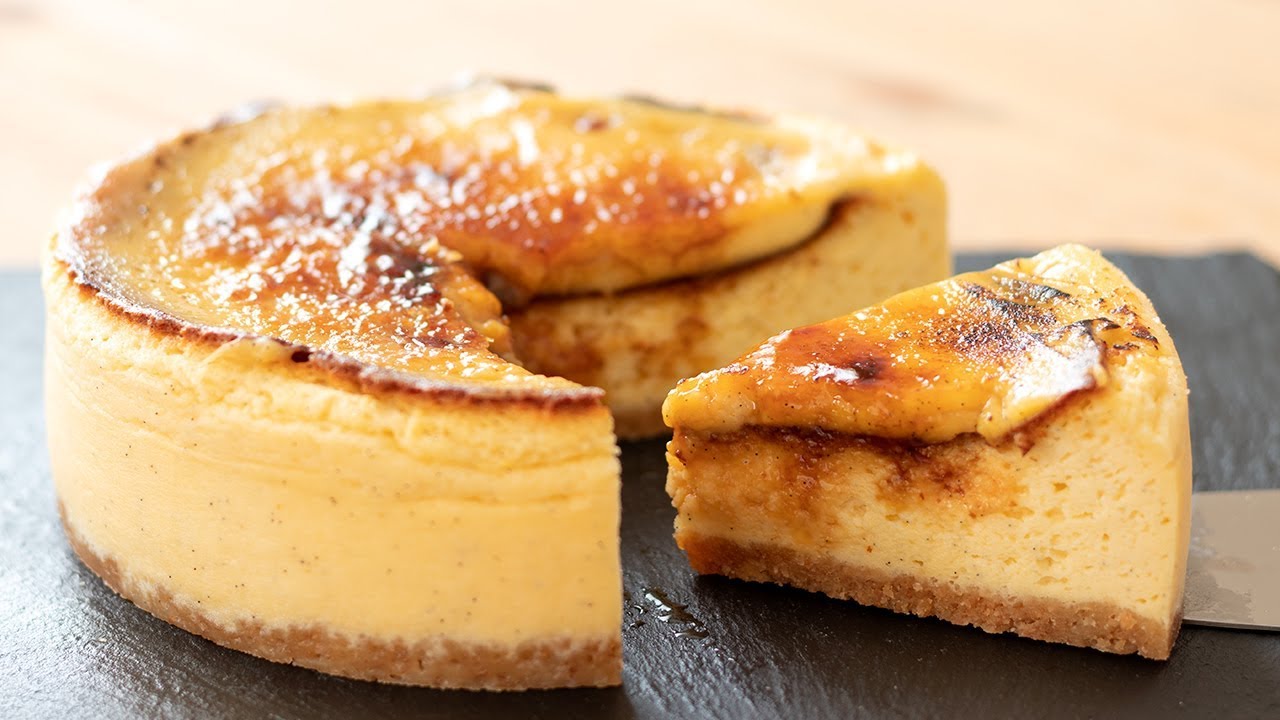 ватрушка｜Creme Brulee Cheesecake