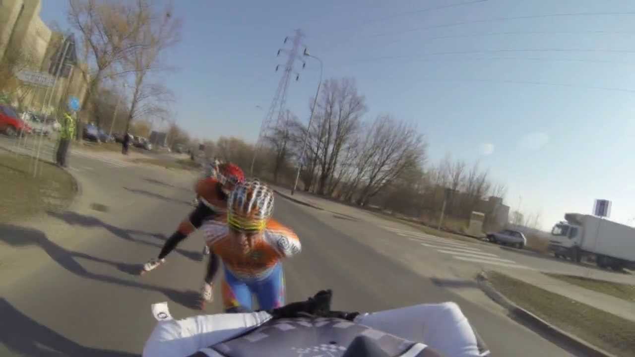 Poznań Półmaraton 2013 - rolki
