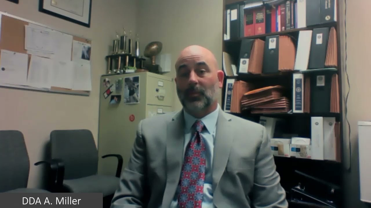 Deputy District Attorney Aaron Miller on why and how he became a prosecutor #SacDAProfile