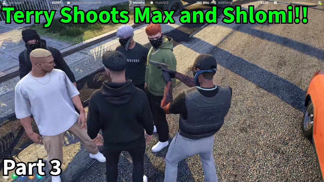 Shlomi VS Terry (Part 3) | The Finale | NoPixel 4.0 GTA RP
