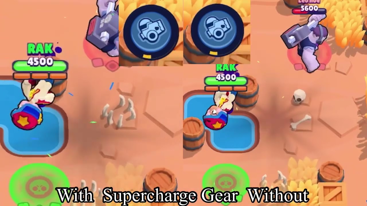 Bonnie Supercharge Gear