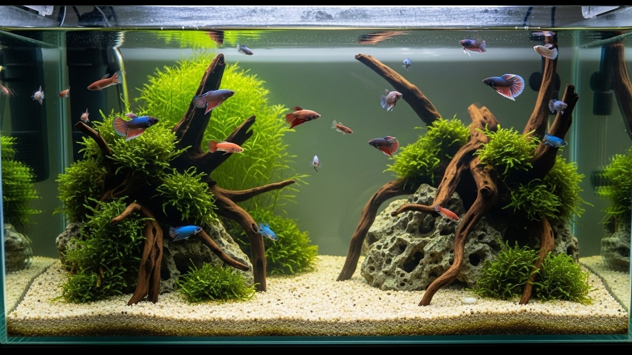 Why Betta Fish Are the Kings of Aquarium Fish | Beauty Personality & Power #BettaFish #KingAquarium