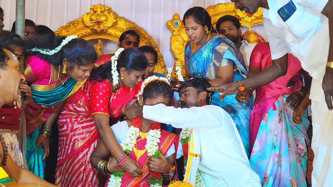 தம்பிக்கு கல்யாணம் 💐💐❤️ #trending #wedding #marriage #vlog #tamil #peterudathey