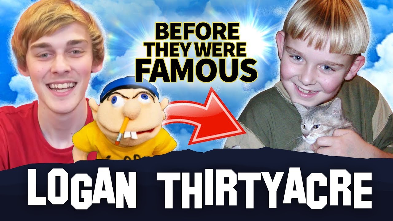 Super Mario Logan | До того, как они стали знаменитыми | Как Логан Тритиакр создал Джеффи