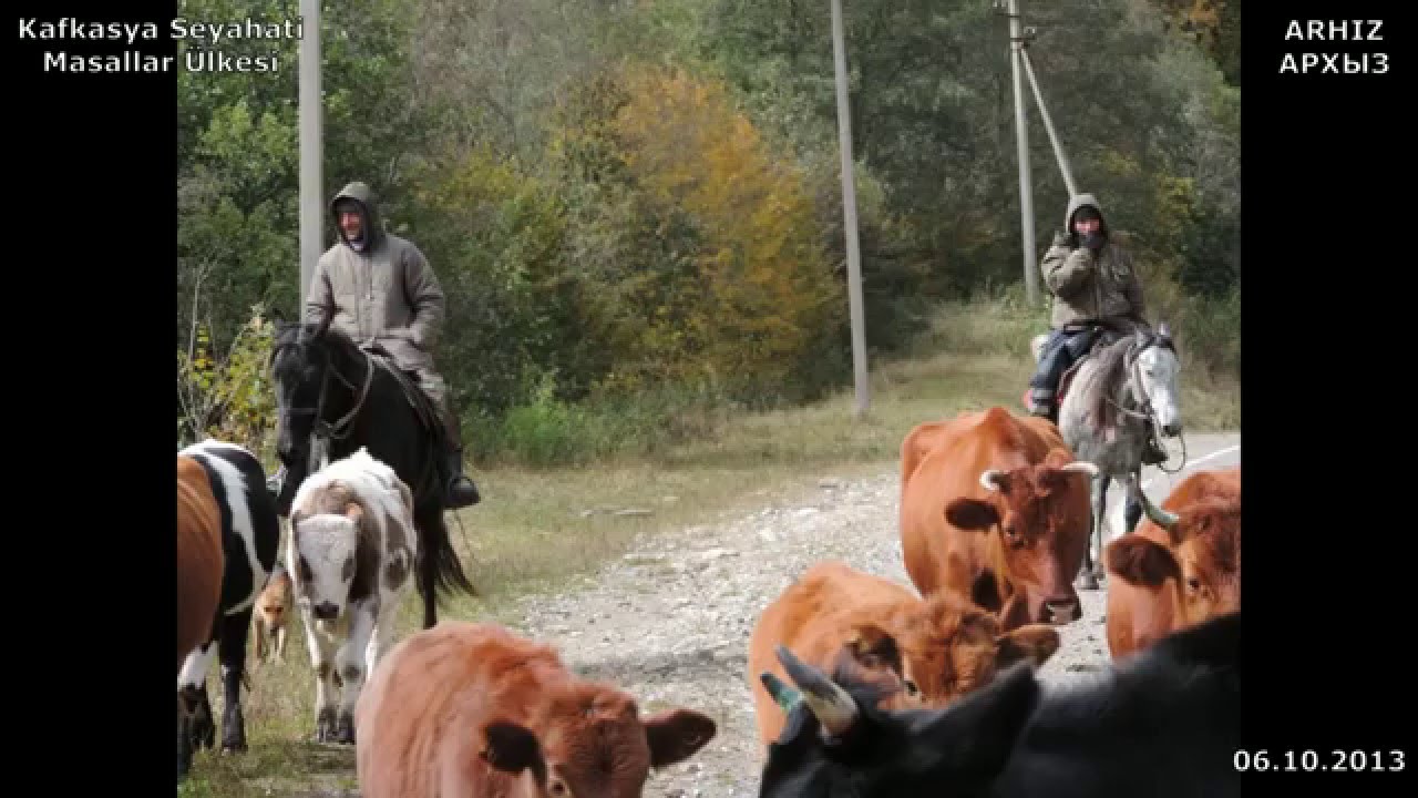 Kafkasya Seyahati 3.  Gün 1. Bölüm-ARHIZ