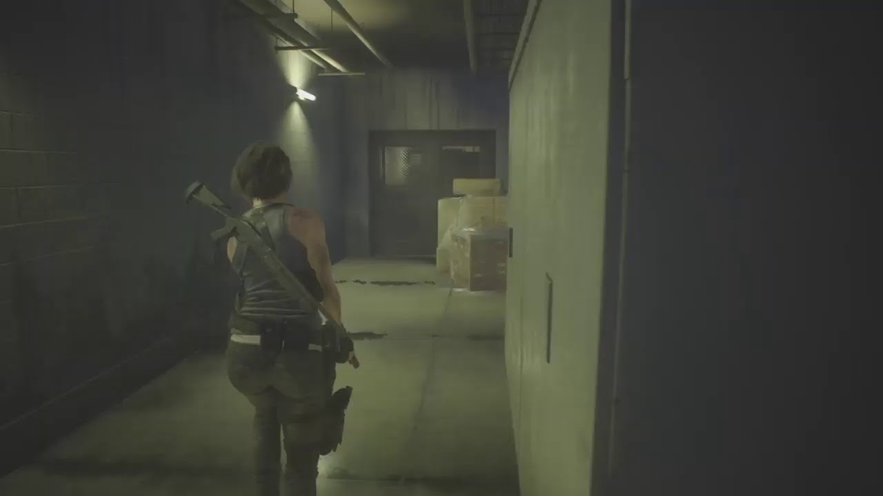 InfernoFlame7's Live Resident Evil 3 Let's Play Episode 1 No Mic